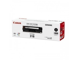 Canon Cartridge 318 Black Toner 